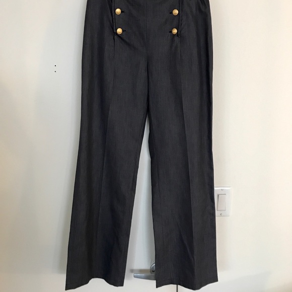 Wide leg sailor pant - Picture 2 of 6